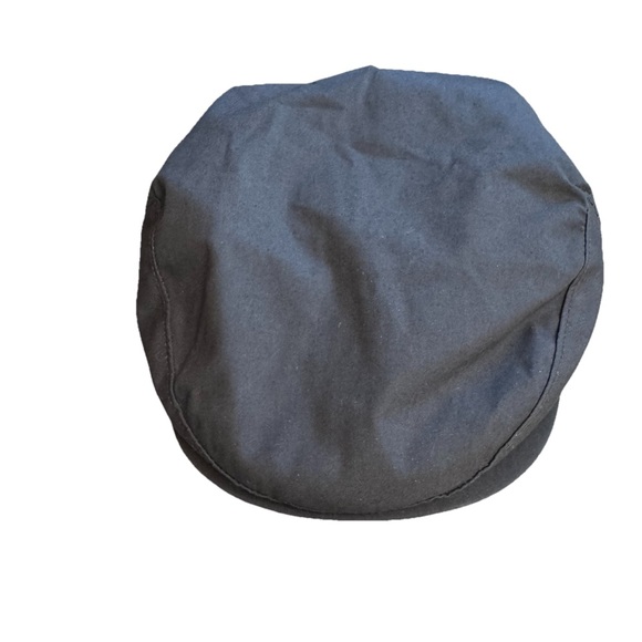 Stetson Other - Vintage Stetson Black Hat Driver Sz XL Cabbie Golf Flat Breathable Linen USA